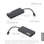 Lenovo | USB-C 7-in-1 Hub | USB Hub | USB 3.0 (3.1 Gen 1) ports quantity 2 | USB 2.0 ports quantity 1 | HDMI ports quantity 1 - 3